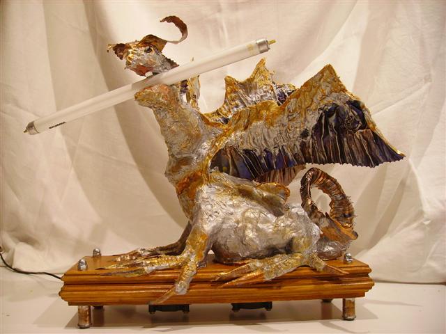 Dragon-Lamp