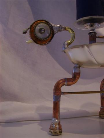 Steam Punk Kerzenleuchte "Nautilus"