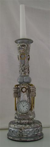 Steam Punk Kerzenleuchter "ROMULUS"
