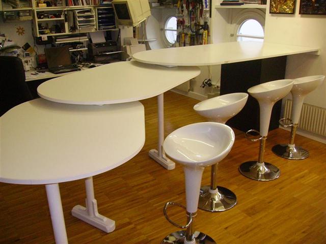 Modular Tresen