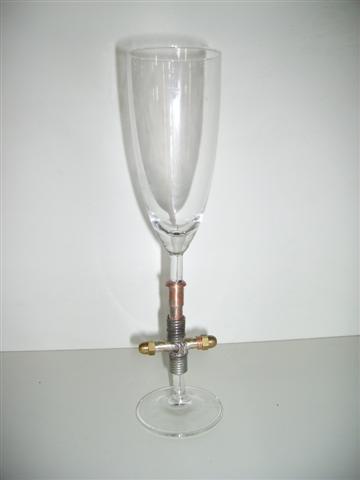 Sektglas Serie "Industrie"