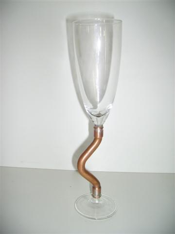 Sektglas Serie "Industrie"