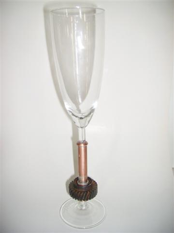 Sektglas Serie "Industrie"