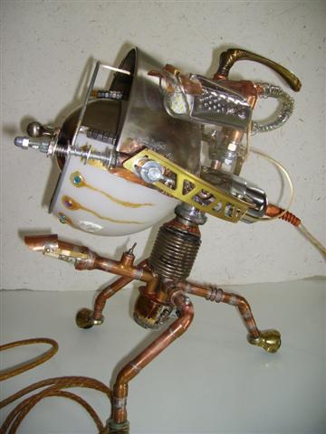 Steam Punk - Lampe