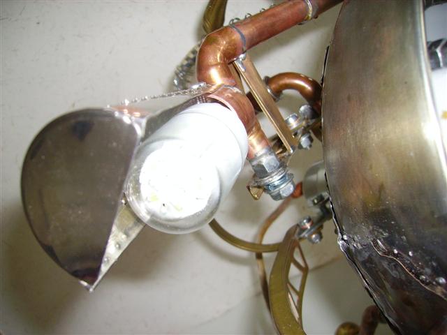 Steam Punk - Lampe