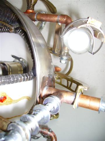 Steam Punk - Lampe