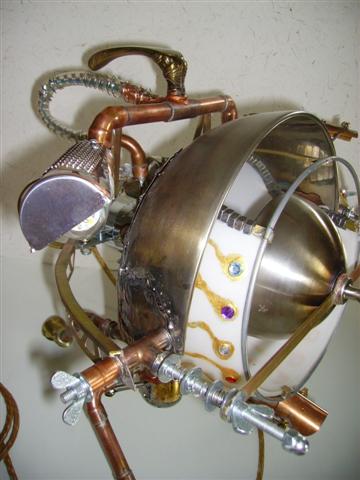 Steam Punk - Lampe