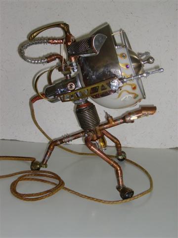 Steam Punk - Lampe