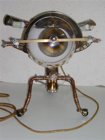 Steam Punk - Lampe