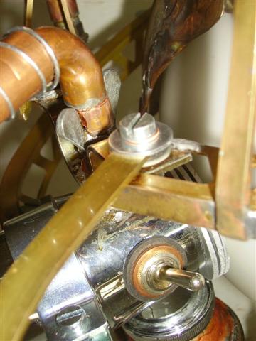 Steam Punk - Lampe