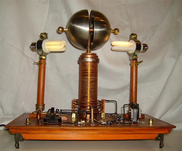 TESLA-Lamp