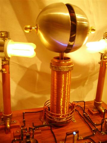 TESLA-Lamp