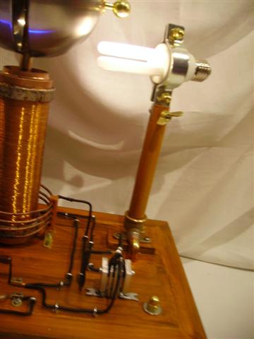 TESLA-Lamp