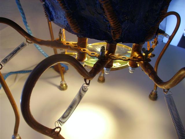 Steam Punk - Lampe "The Martian"
