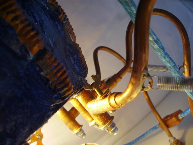 Steam Punk - Lampe "The Martian"
