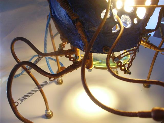 Steam Punk - Lampe "The Martian"