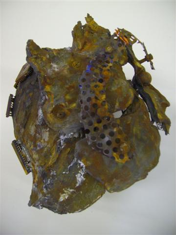 Kopfplastik "Chipsy"