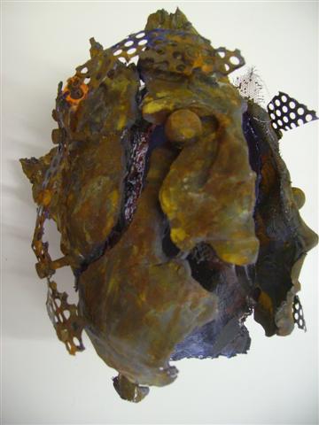 Kopfplastik "Chipsy"