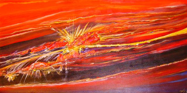 AV Nr.28 - Major Toms Rebirth  --  70x140