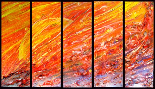 AV Nr.39 - Heaven-Hell  --  120x200