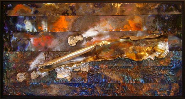 Metal Art Nr.221 - ANOTHER ROSWELL  -- 67x130