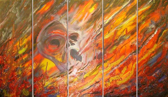 Der Untergang des Kapitalismus 120x200
